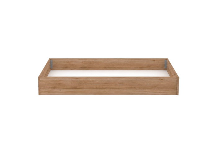 Hanah Home Cama Extraíble Crema y Roble